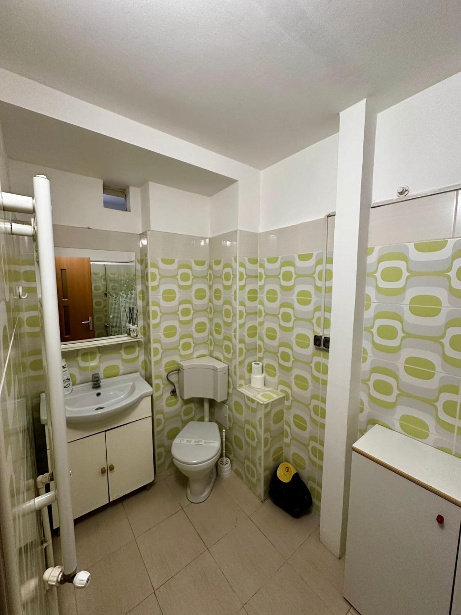 Garsoniera Ultracentral Appartement Bacău Buitenkant foto